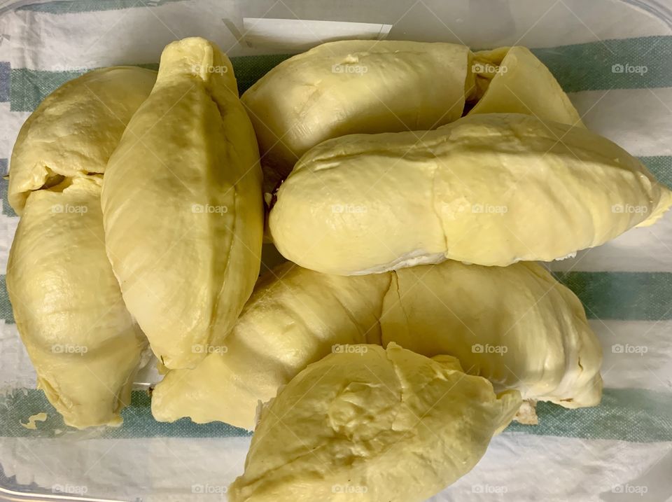 King of fruit or we can call it Durian 