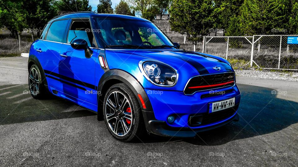 mini cooper countryman jcw