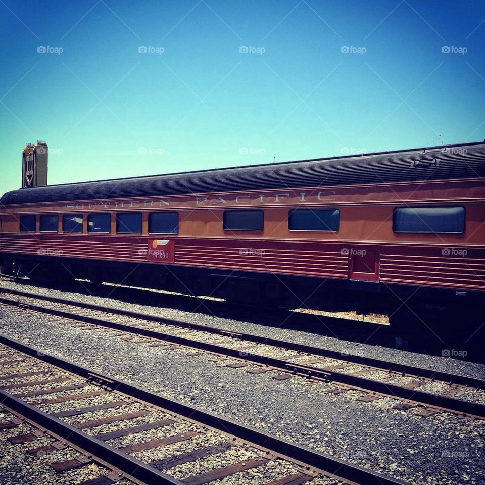 Southern Pacific Train Car