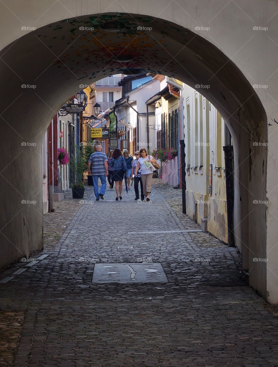 Streetphoto in Kosice