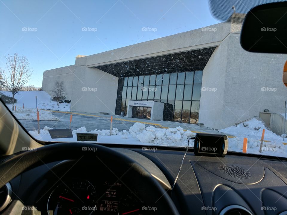 snow mall parking