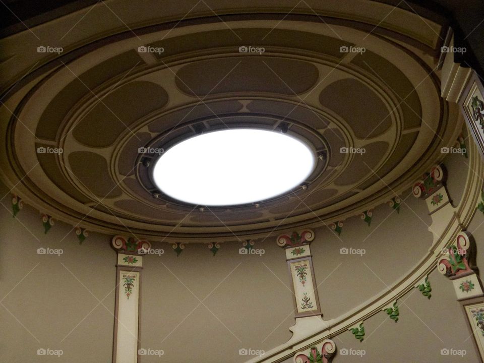 Decó dome
