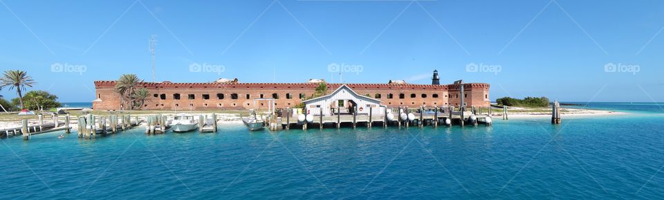 Fort Jefferson. My first trip to Fort Jefferson 70 miles west of Key West