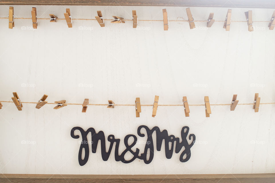 Mr and Mrs Vift Card Box close up