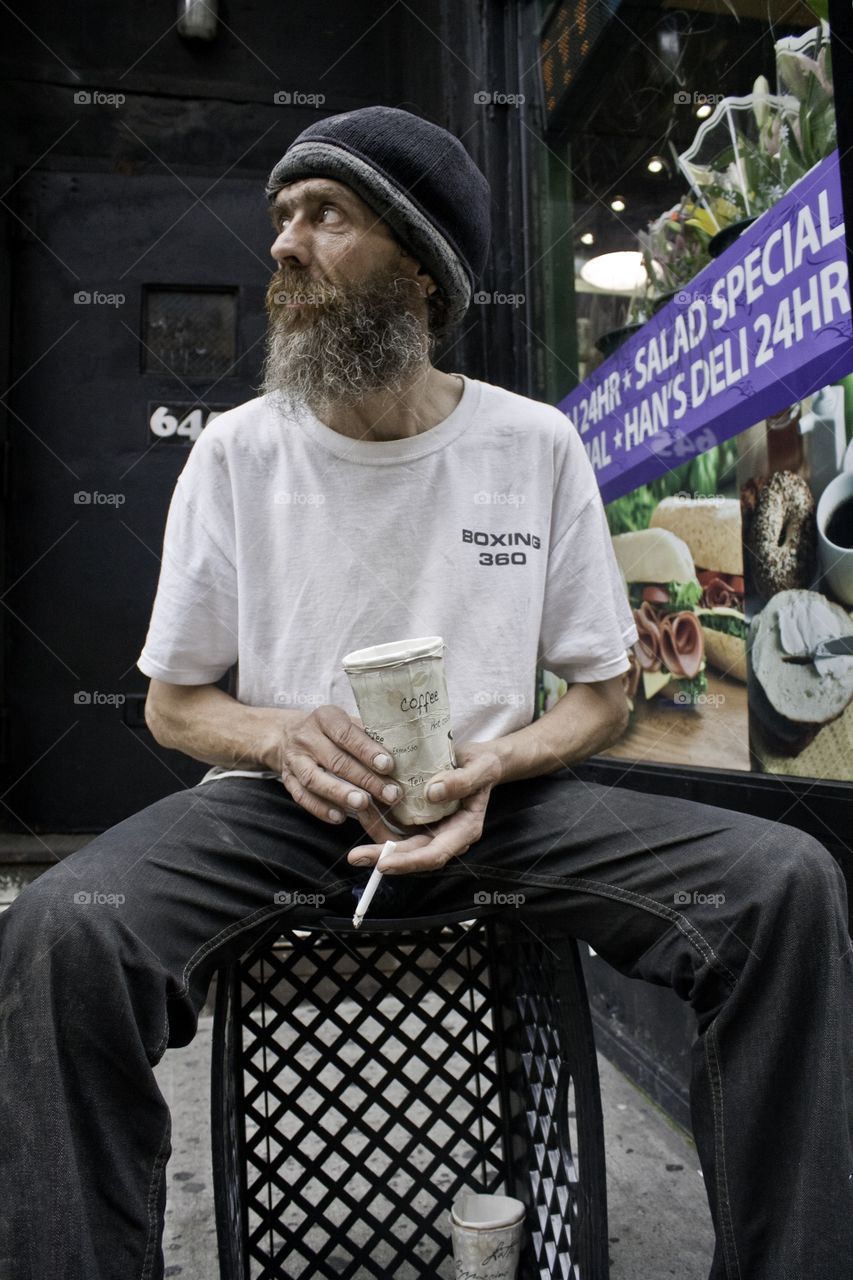 Homeless NYC series