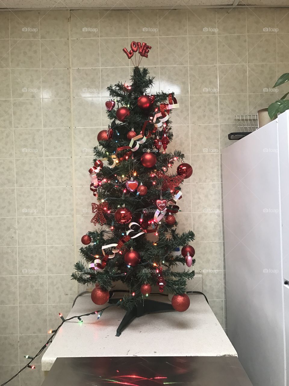 Valentine tree 