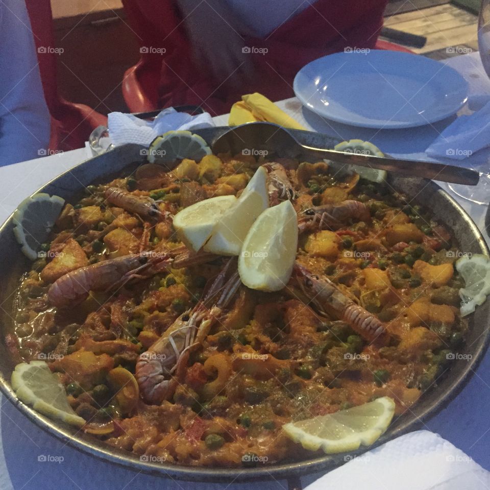 Paella in Marbella