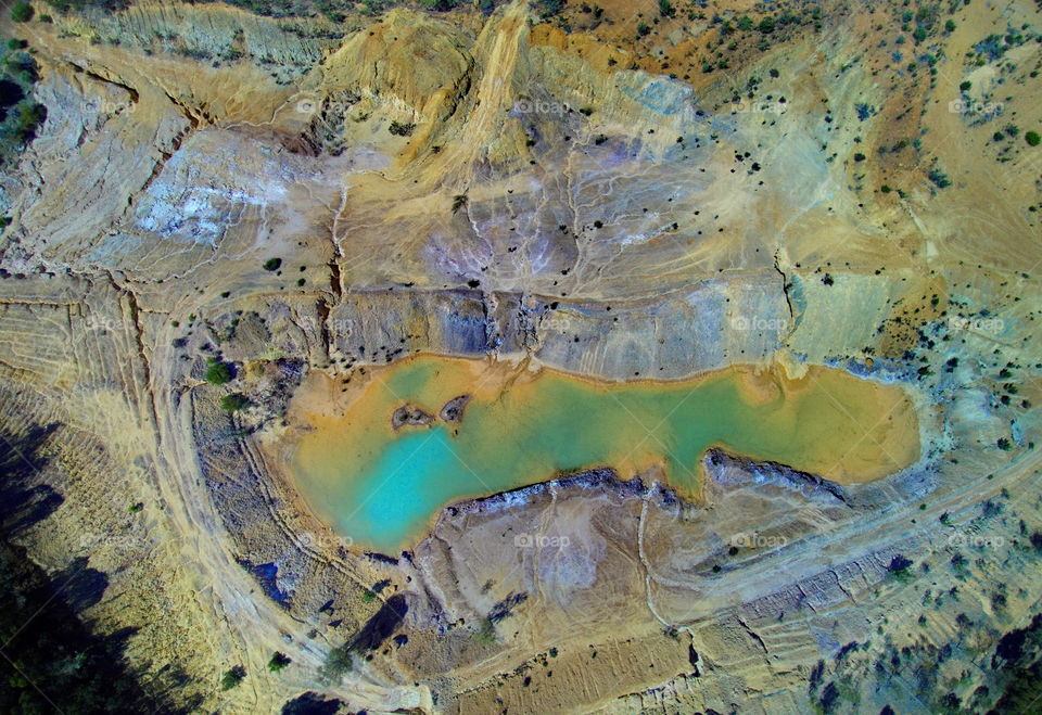 Red hill quarry