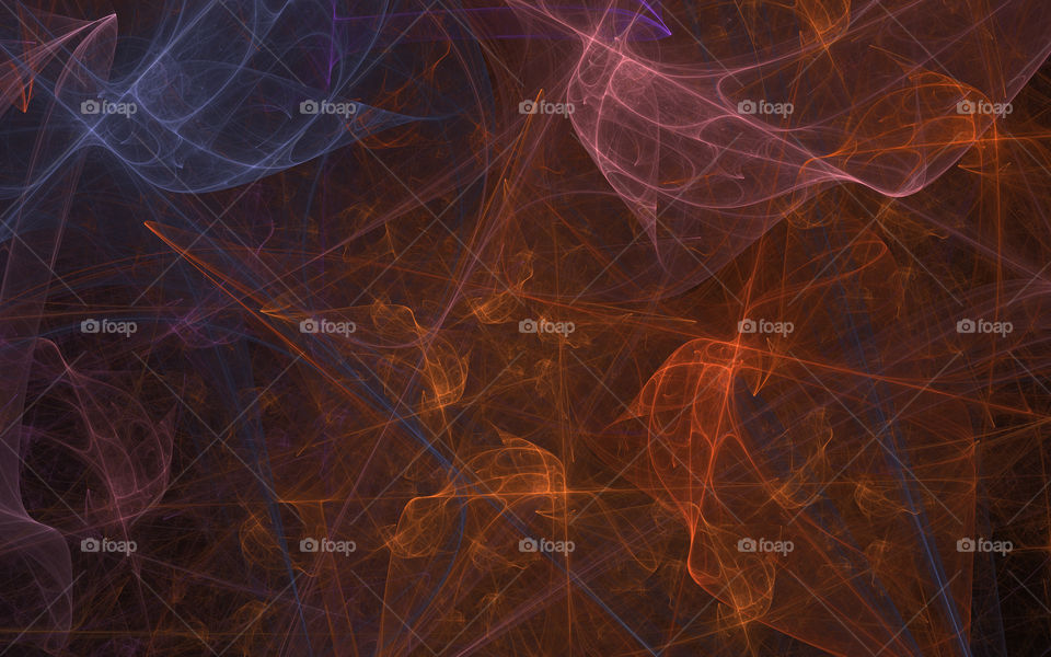 multicolored fractal