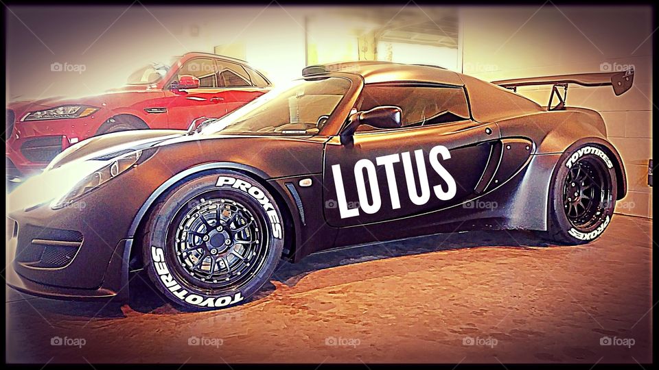 i have saw the most sexiest car today i had to stop and take a quick shot of her close-up. #LOTUS