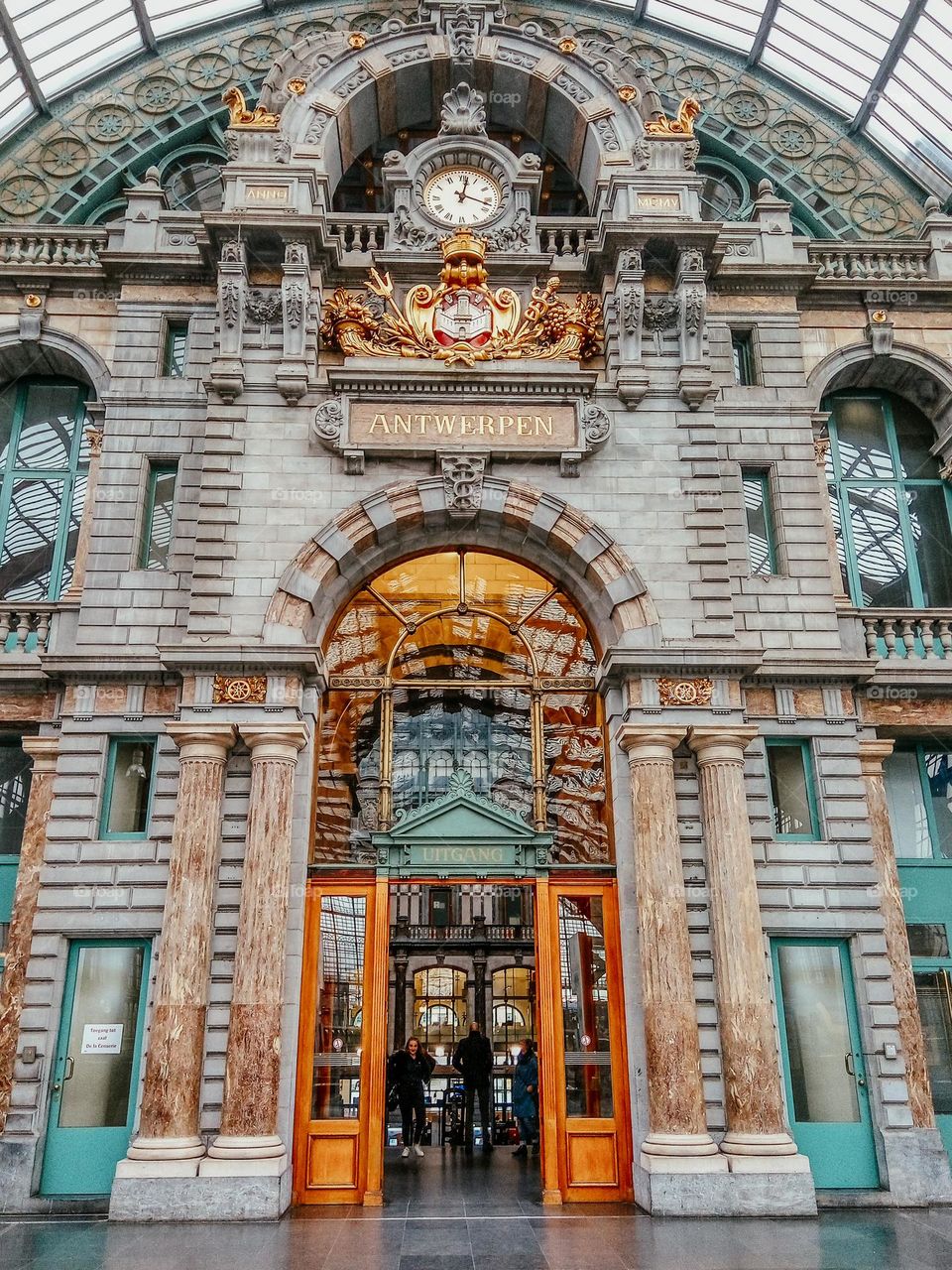 Antwerp central station