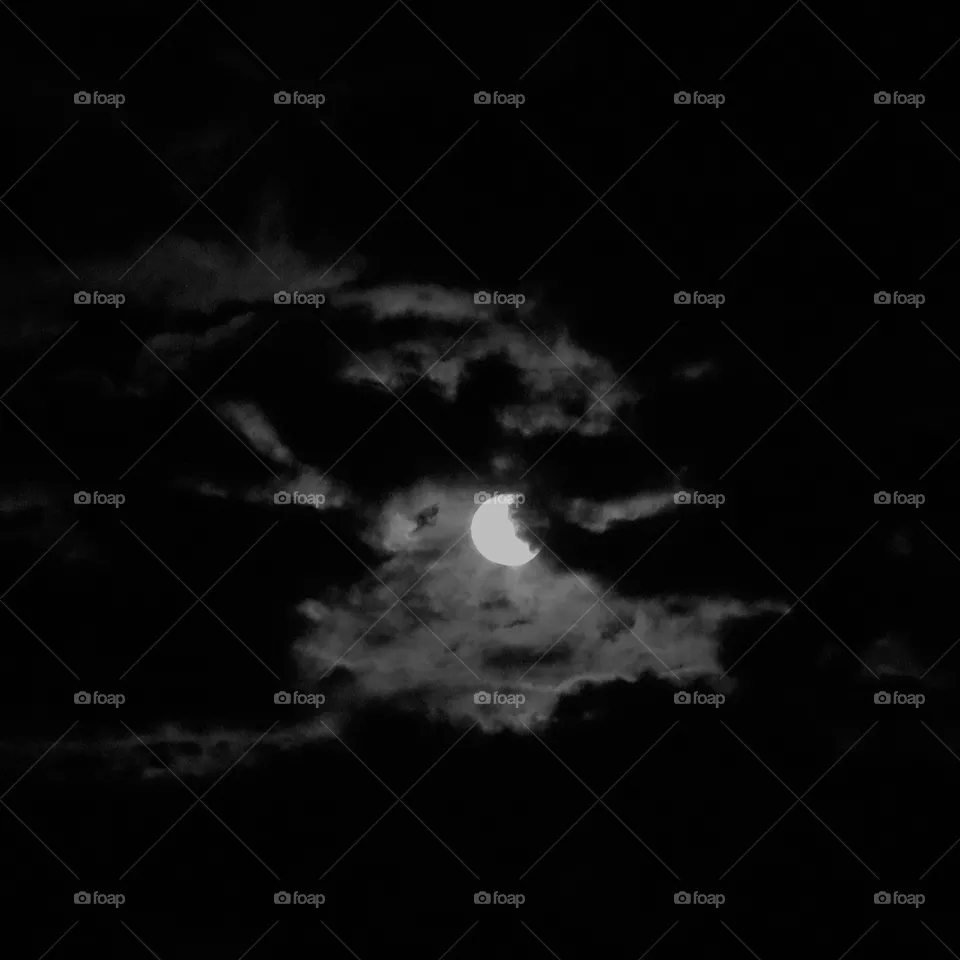 Mysterious moon
