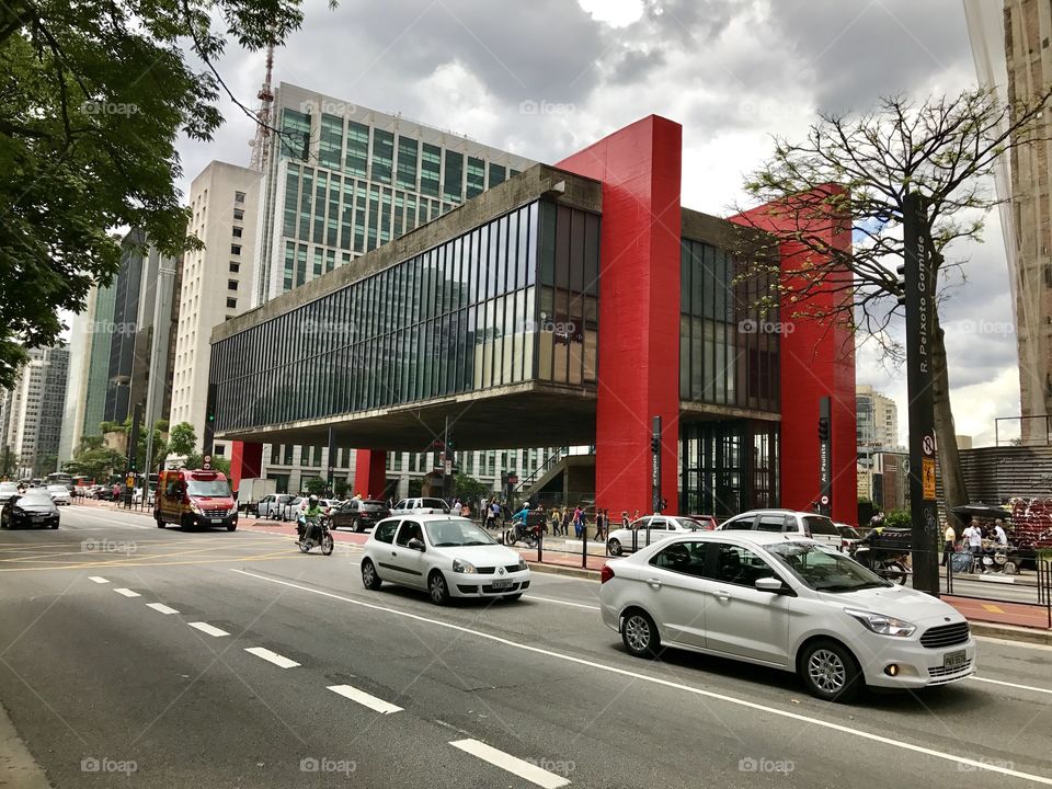 Avenida Paulista/São Paulo/Brasil