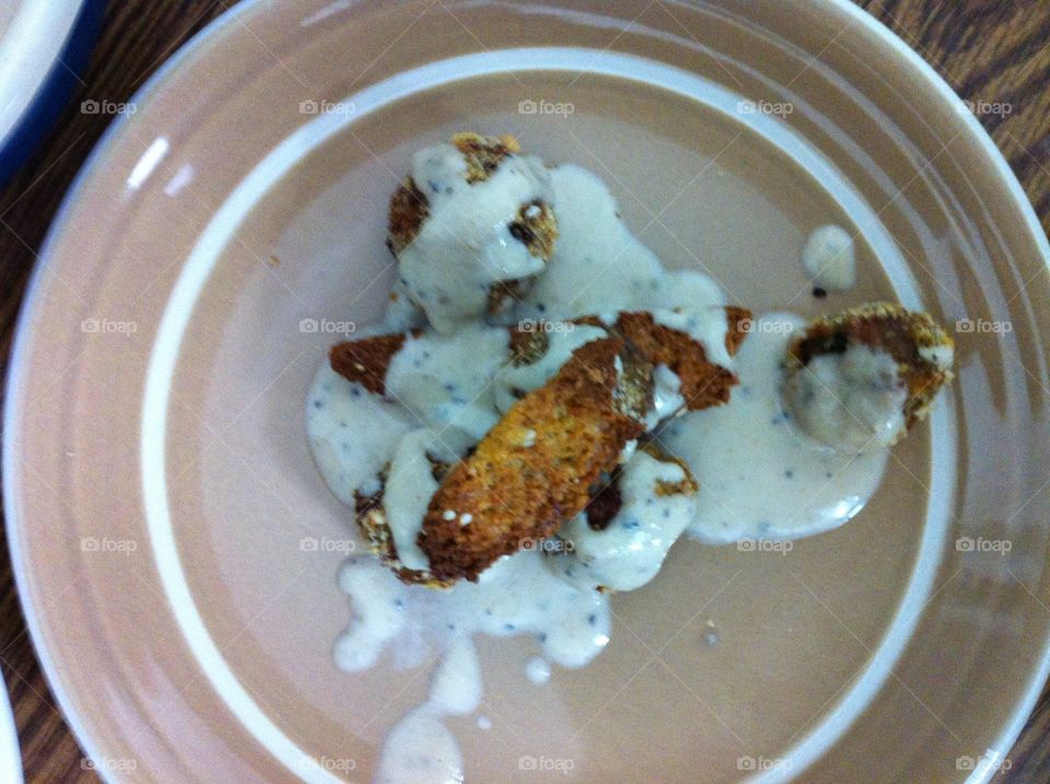 Crespi chicken, tasty sauce 🍗