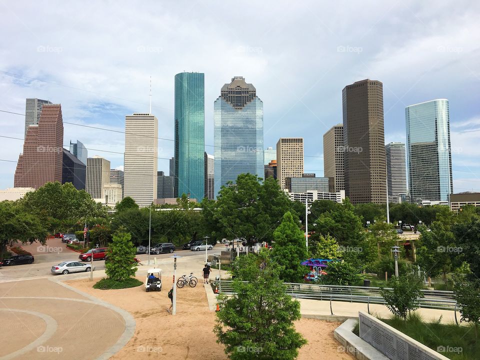 Downtown Houston 