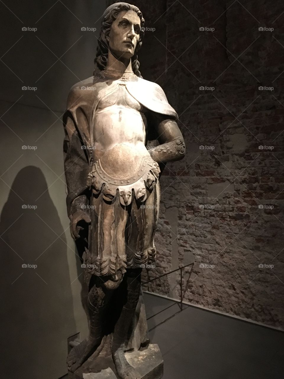 Museum of Milan sculpture 