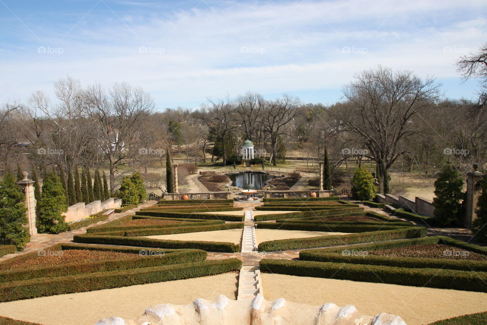 Philbrook Museum Gardens