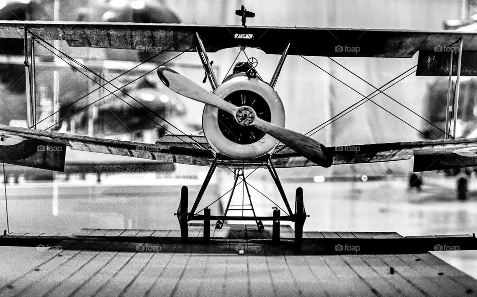 model flight museum flight deck by martinwholt