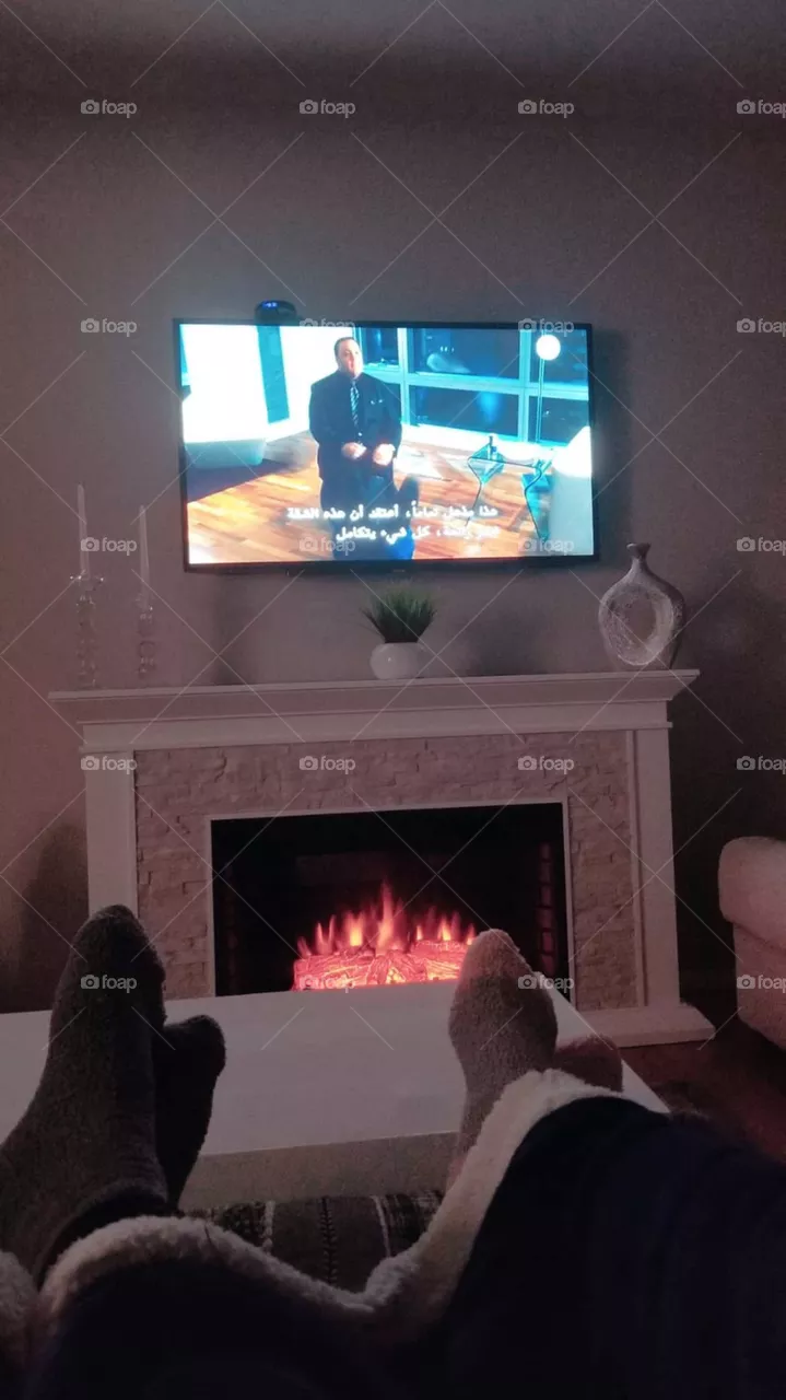 Fireplace