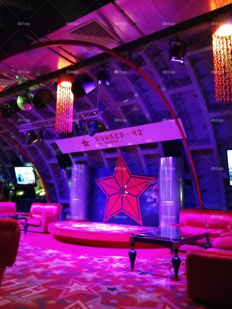 Underground bunker-42 in Moscow