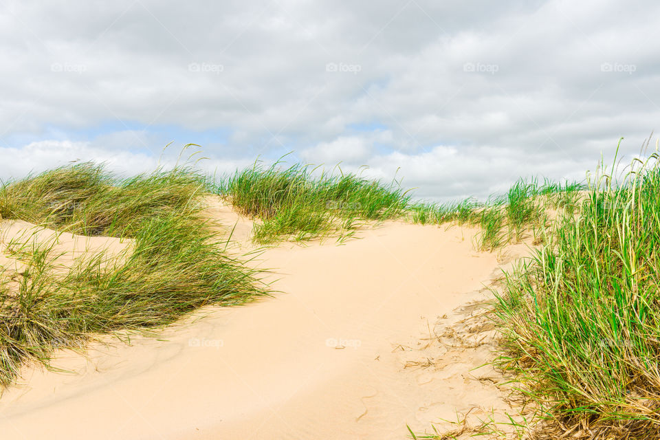 Tylösand beach outside Halmstad in Sweden.