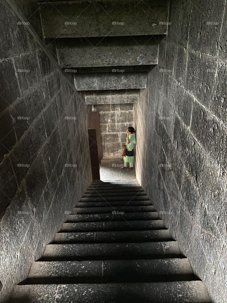 Life offers two paths: an open door or a ladder to climb. Choose wisely, for once the decision is made, there's no turning back! 