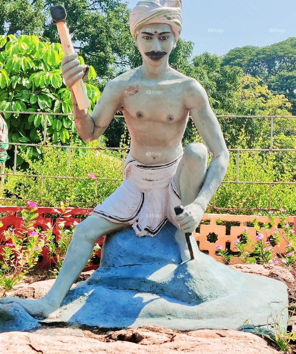 hard work never failed