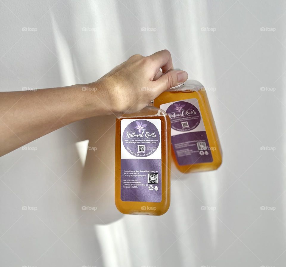 Cold brewed tea for slimming and staying healthy 