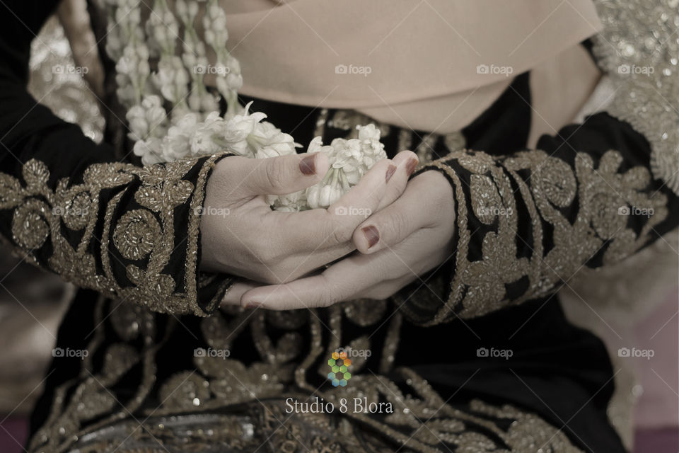 from the wedding of taditional jawa