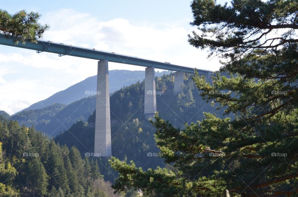 Europa bridge Austria