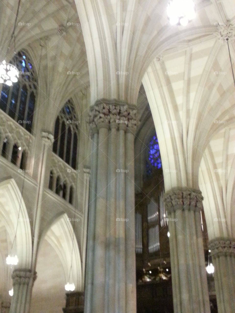 cathedral. in NYC