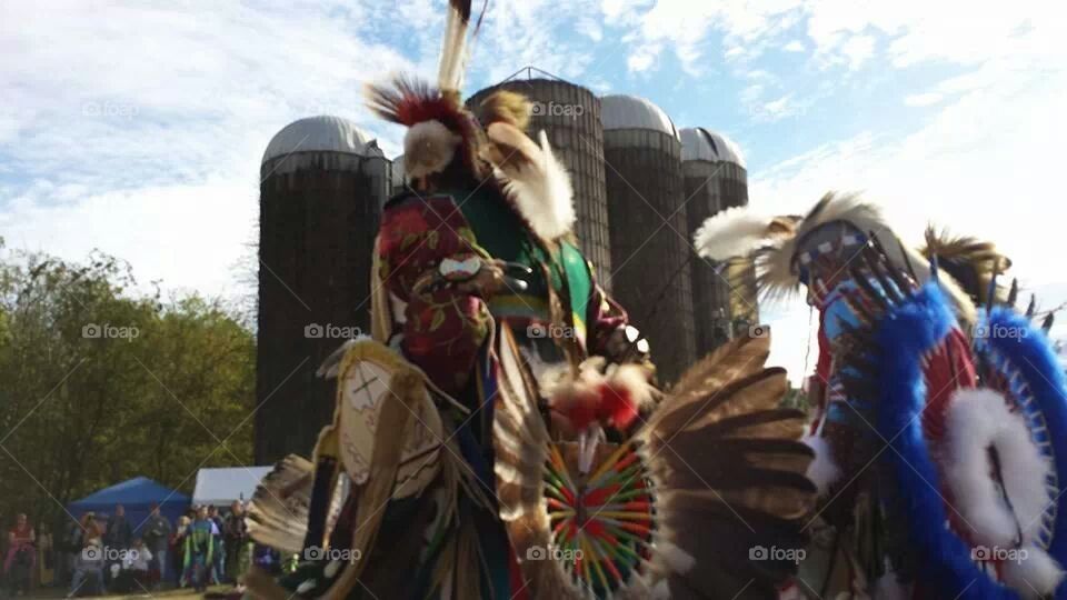 Native American Dancer