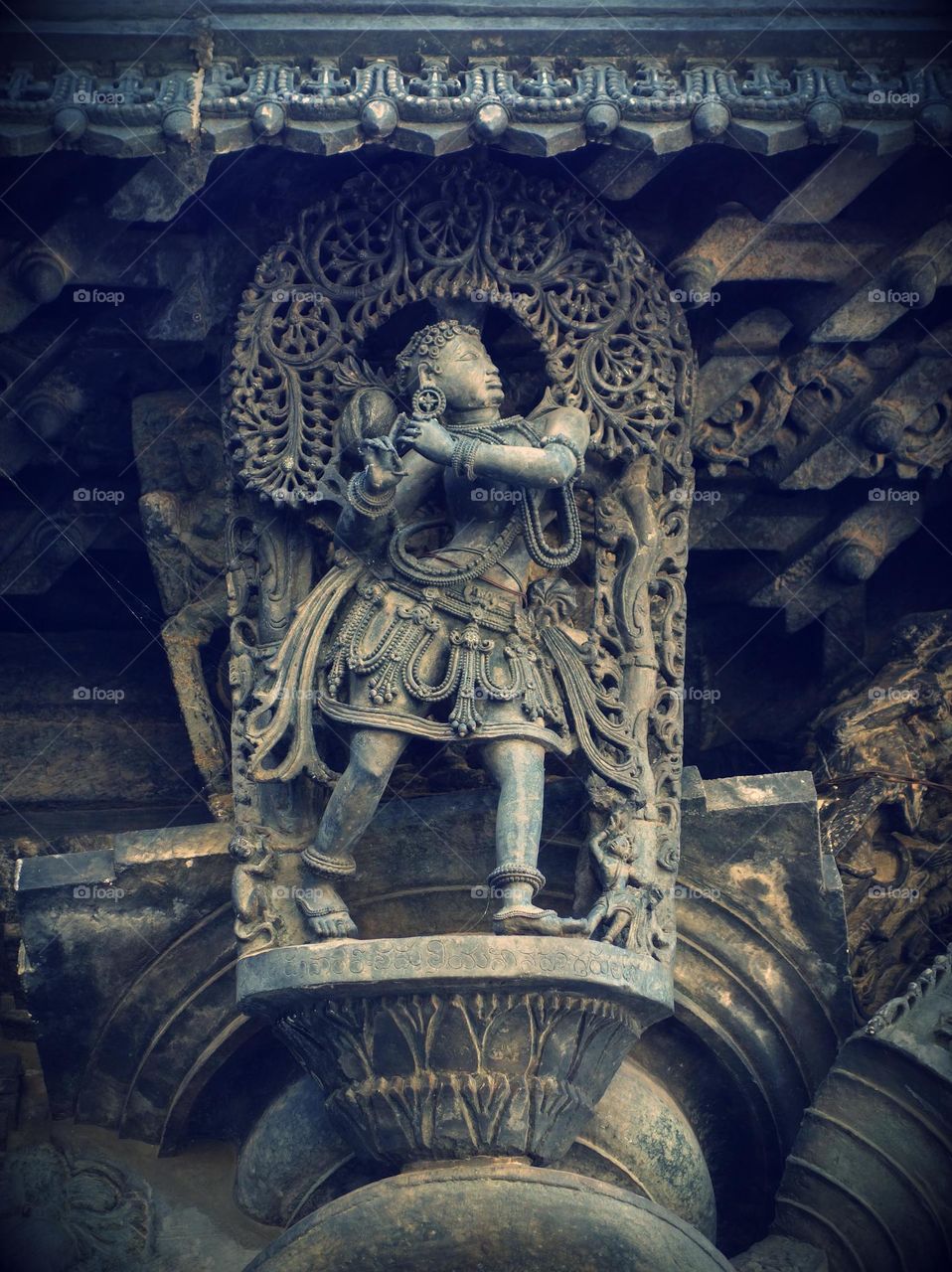 Belur - Apsara  - Dancer  - Bharatha natya mutra