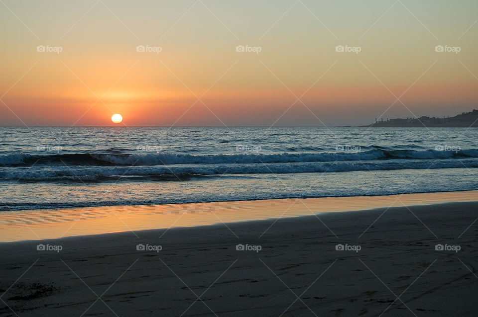 Sunset on Taghazout