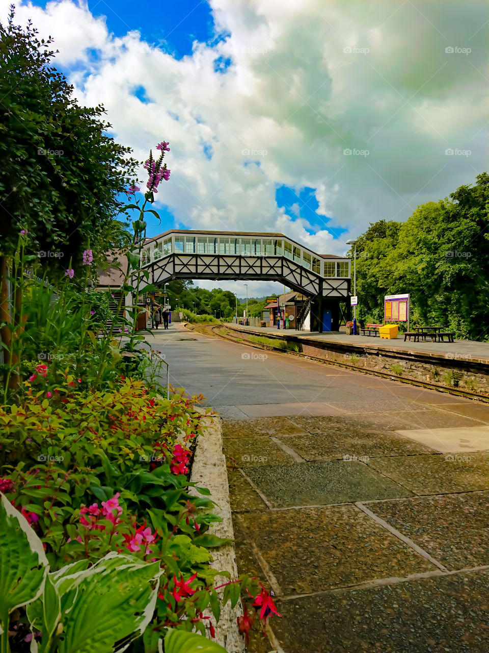 Bodmin Railway Station.