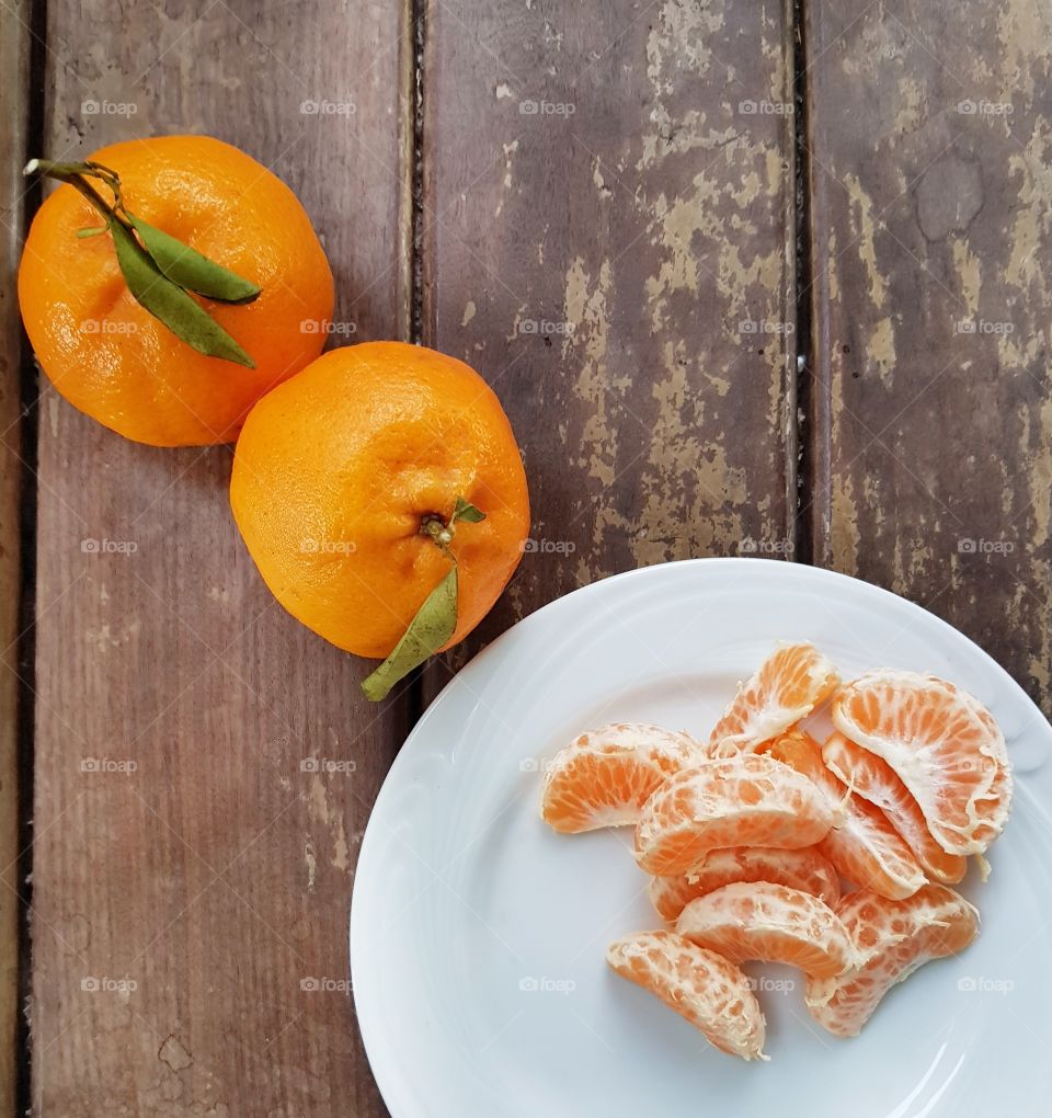 Fruit - Tangerine