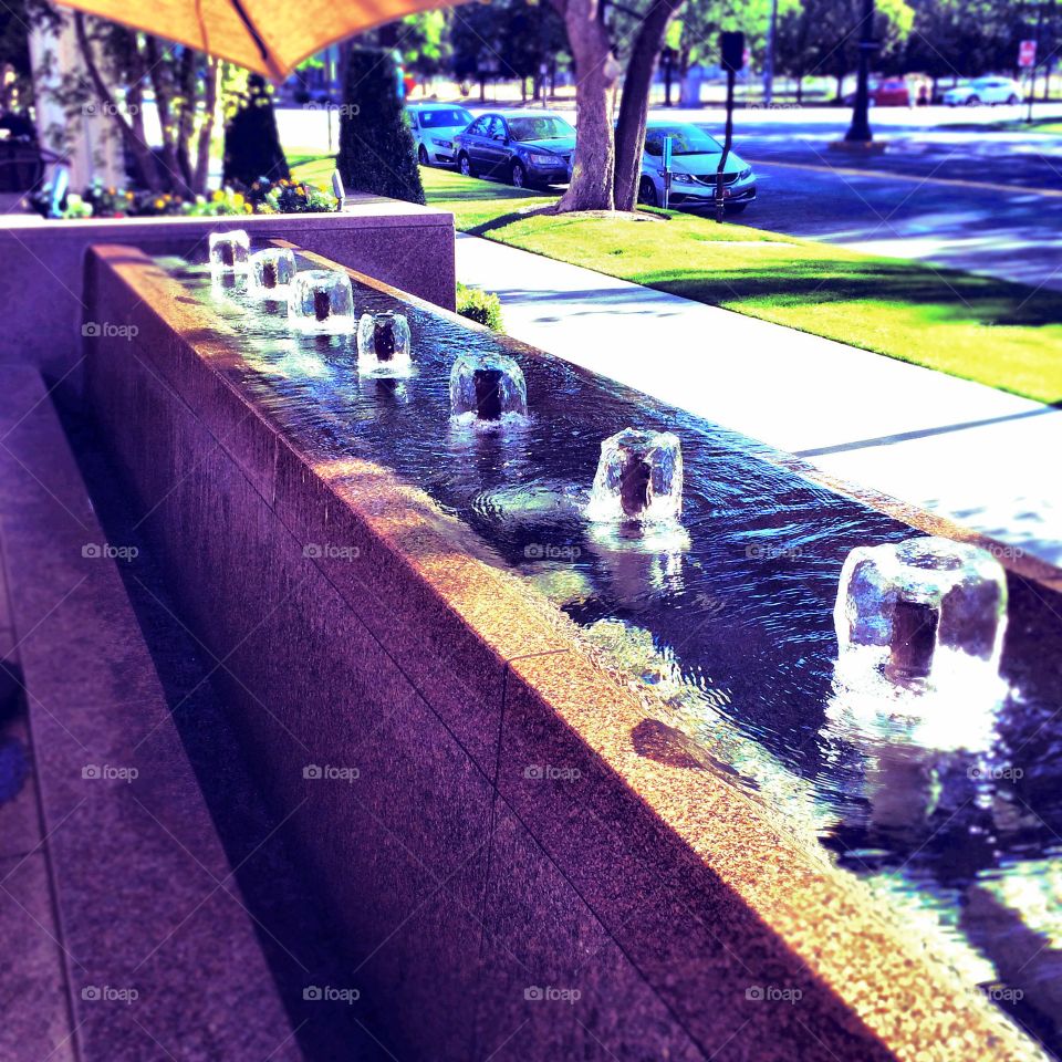 Fountain row