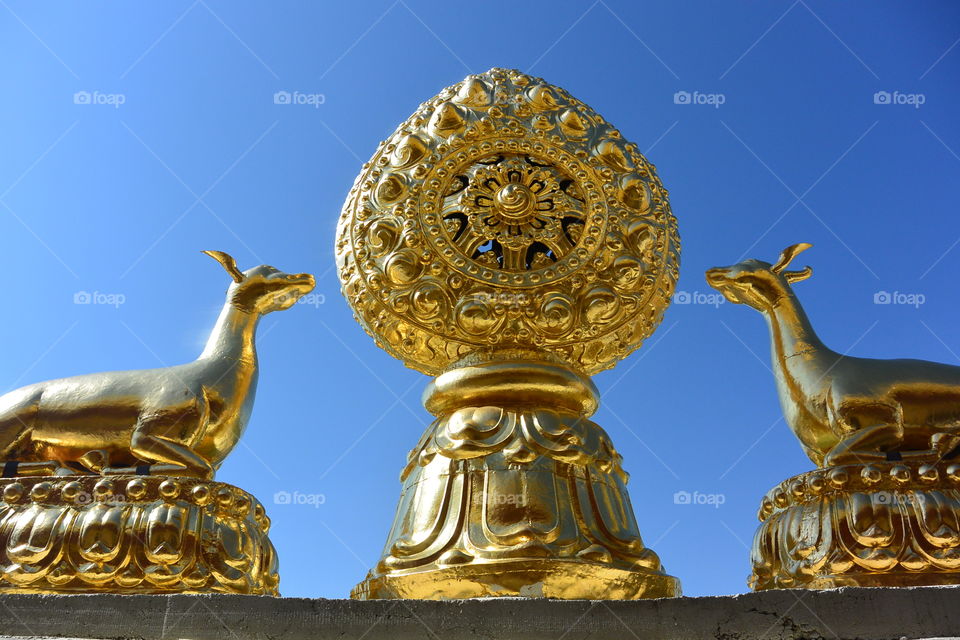 Gold, Religion, Art, Ancient, Sculpture