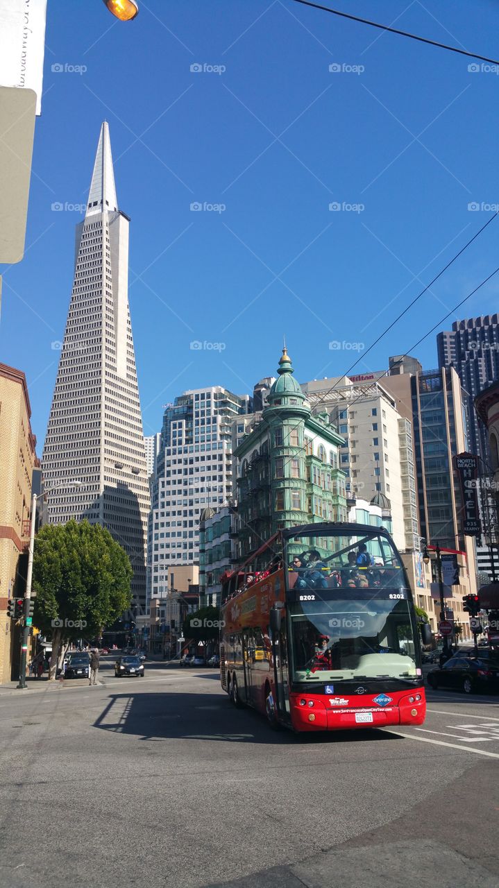 Downtown SanFrancisco