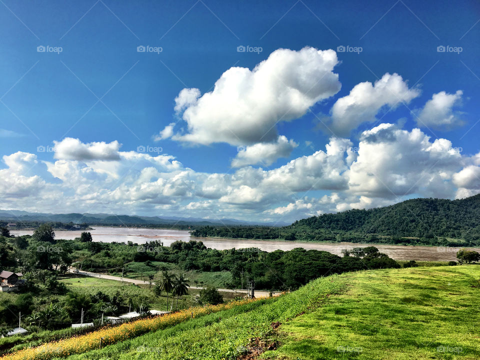 Khong river