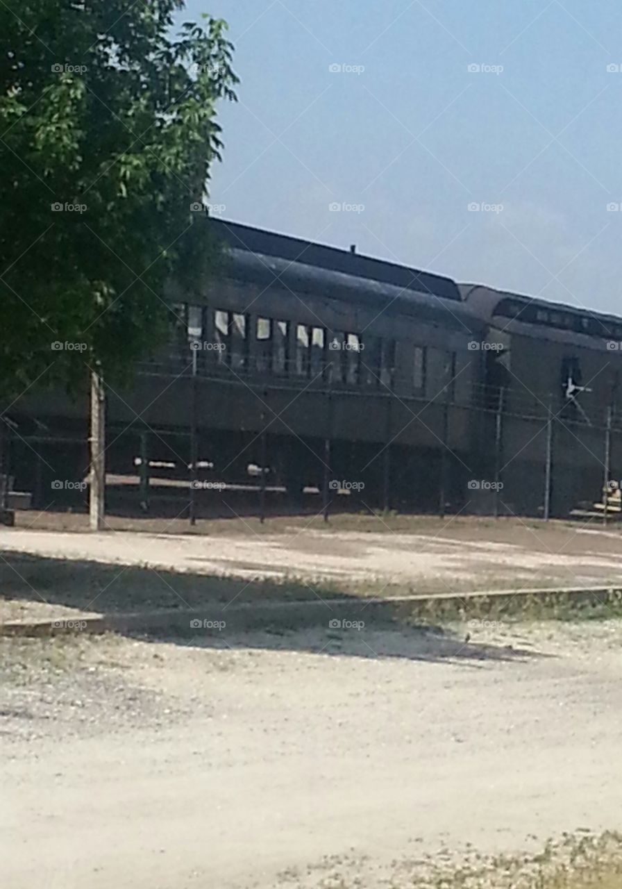 I hear the train a coming