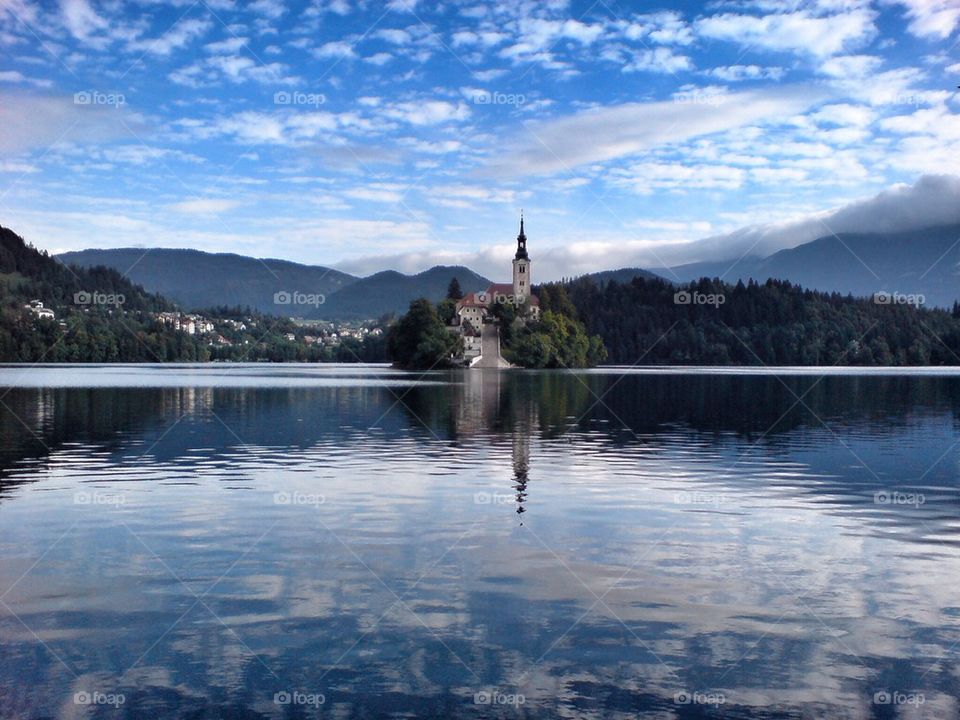 Lake Bled Mirror