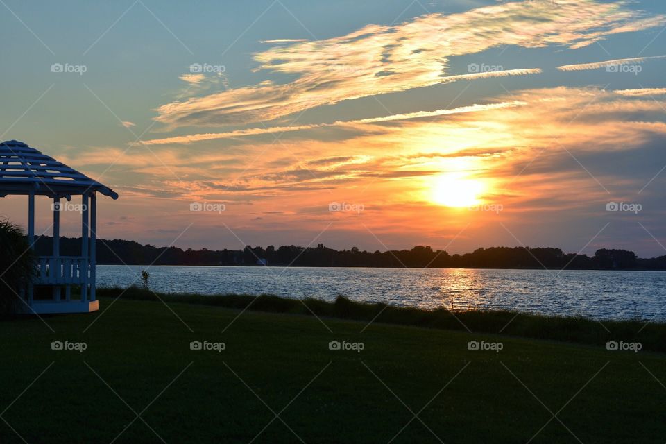 Chesapeake Bay sunset