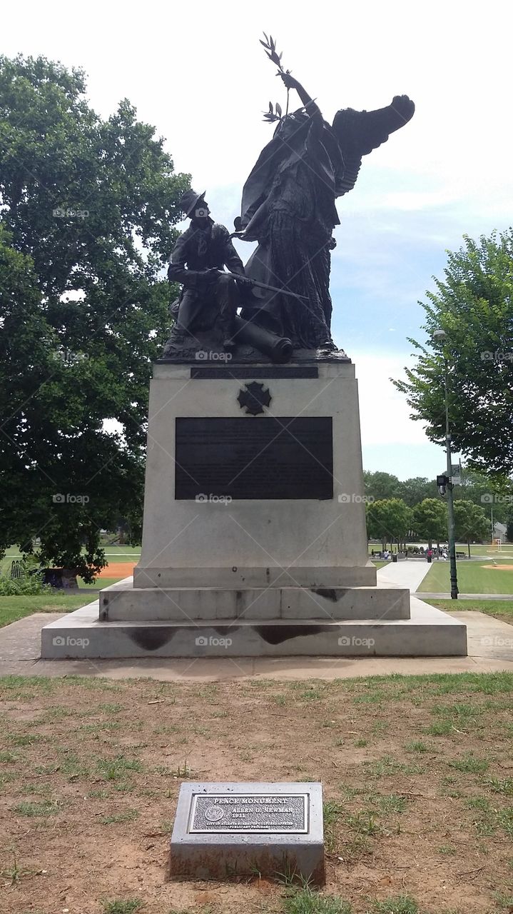 Peace Monument at Piedmont Park