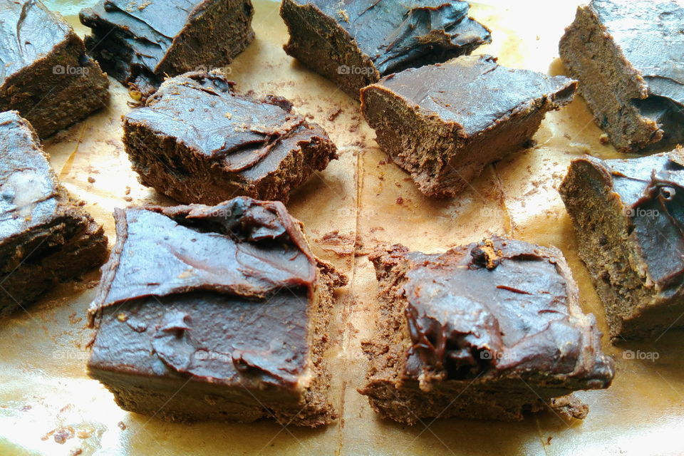 chocolate brownie