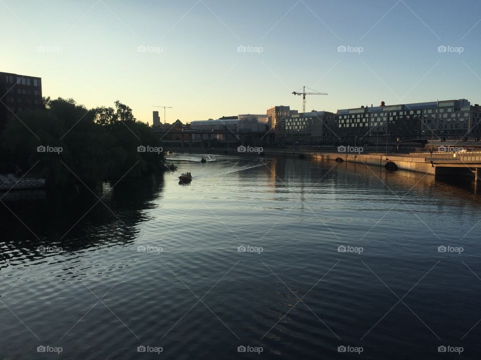 Stockholm River