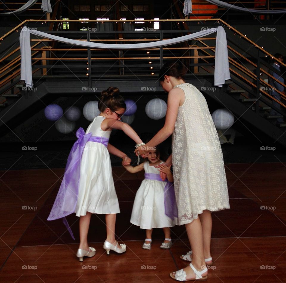 Girl's dance. Cousins taking to the dance floor - dancing is my thing mission 