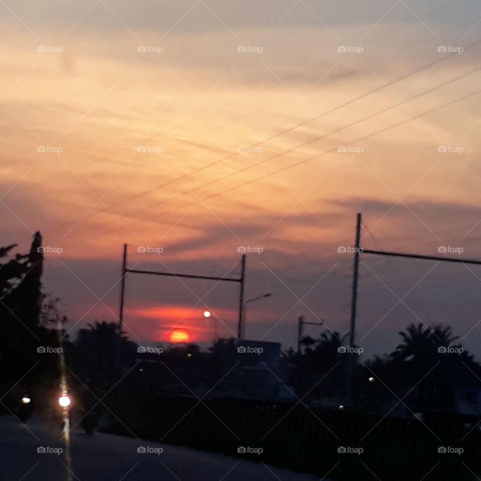 Sunset -2-