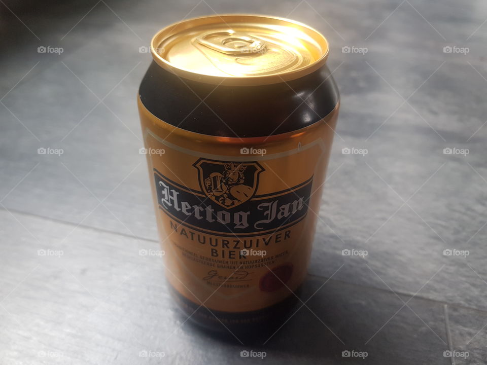 Tinplate Hertog Jan pilsener