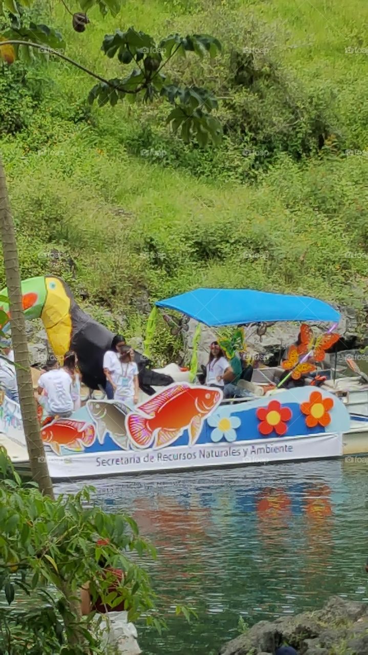 Float parade